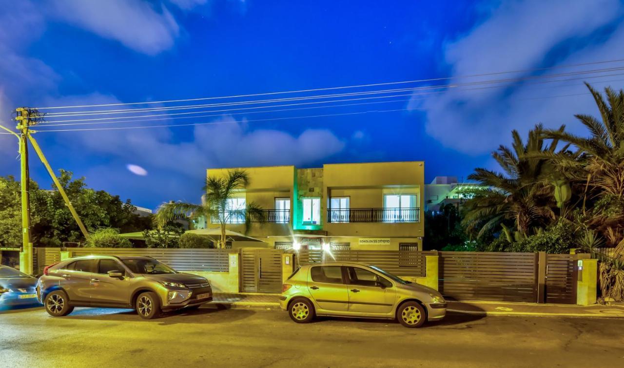 Sokolov Vacation Boutique Apartments By The Sea In Nehariya Dış mekan fotoğraf